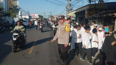 Ratusan Warga Ramaikan Pawai Khataman Al-Qur’an di Gerung Lombok Barat
