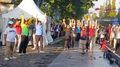 Car Free Day Lombok Barat: Jalan Sehat, Grand Opening, dan UMKM Ramaikan Gerung