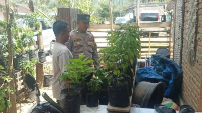 Sinergi Polri dan Masyarakat Sekotong Perkuat Ketahanan Pangan dan Kamtibmas