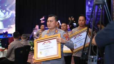 Polres Lombok Barat Masuk 5 Besar Kompolnas Award 2025