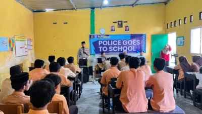 Sentuhan Humanis Polsek Sekotong, Patroli Jadi Ajang Silaturahmi