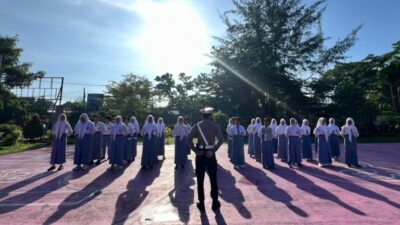 Disiplin Sejak Dini, Satlantas Lombok Barat Bentuk Pelajar Pelopor Keselamatan Jalan