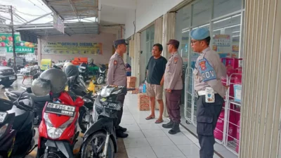 Patroli Preventif Polsek Gerung Amankan Lombok Barat