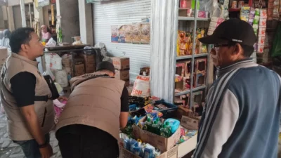 Polres Lombok Barat Pastikan Harga Beras Sesuai HET