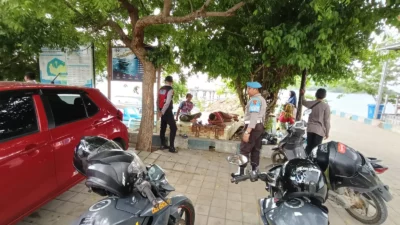 Warga Apresiasi Patroli Rutin Polsek Batulayar, Senggigi Makin Aman