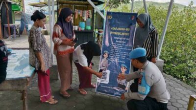 Langkah Berani Polsek Sekotong Wujudkan Polri yang Akuntabel