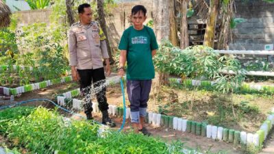 Kapolsek Lembar: Polisi Bantu Urai Masalah Pertanian Warga