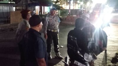 Polsek Lembar Hadir di Tengah Warga, Pastikan Lingkungan Aman dari 3C
