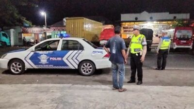Malam Aman di Lombok Barat: Polisi Antisipasi Balap Liar dan Kejahatan Jalanan