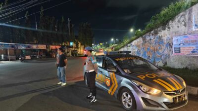 Patroli KRYD Polsek Kediri Amankan Jalur Bypass BIL dari Begal dan Kriminalitas