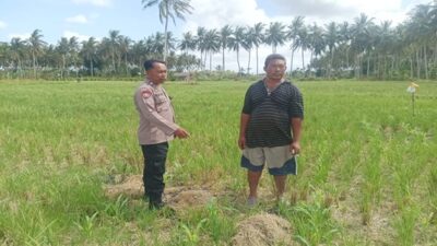 Pesan Polri: Lahan Kosong Adalah Kunci Ketahanan Pangan Desa