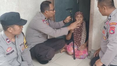 Program Peduli Mantap: Wujud Nyata Kepedulian Polres Lombok Barat untuk Lansia