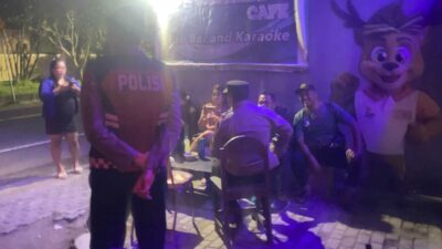 Polres Lobar Gelar Patroli Dialogis di Titik Vital Wisata